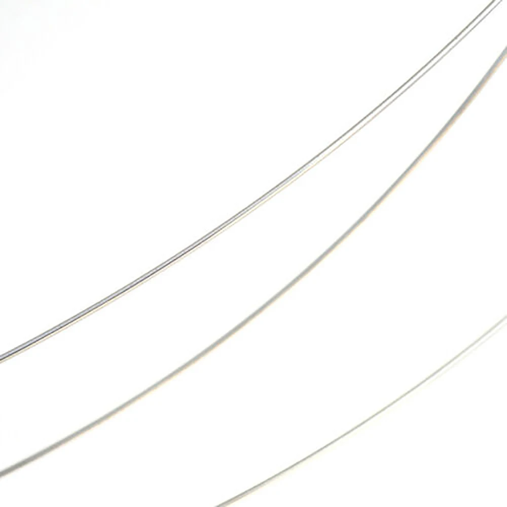 0.2mm - 3mm 304 Stainless Steel Rope Single Bright Hard Wire Various Lengths 1Meter / 5Meters