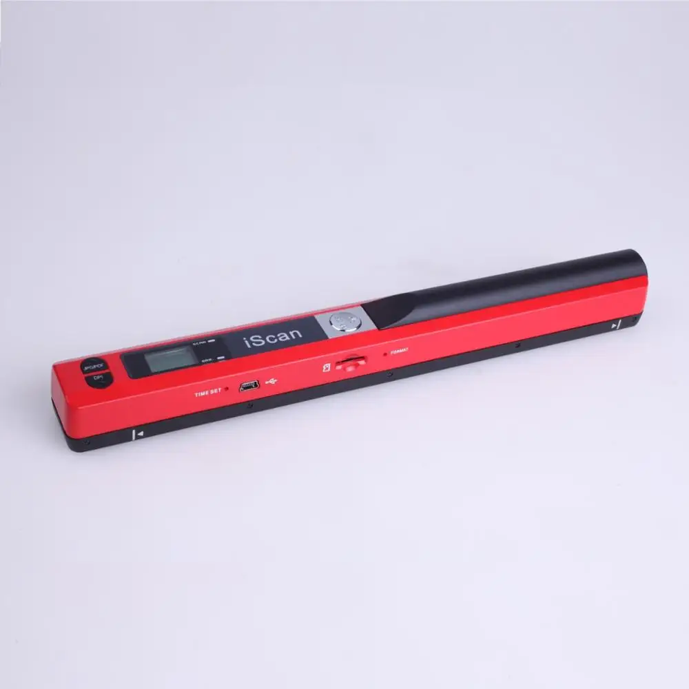 Handheld A4 Portable Scanner Document Photo HD Color Scan