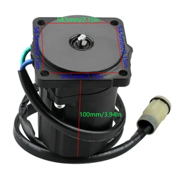 36120-ZV5-822 Tilt Trom Motor For HONDA Outboard Motor SUZUKI 38100-87J10 OMC 5032670 40 50HP 4 Stroke Lester 10861 boat motor