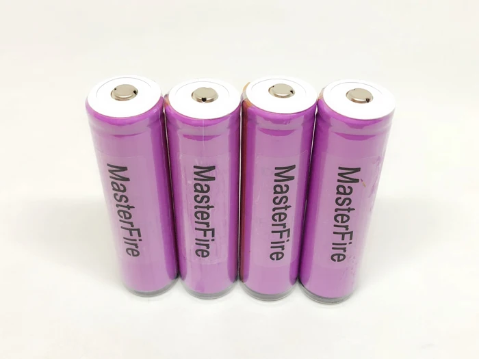 

10pcs/lot MasterFire Original Sanyo UR18650ZTA 3.7V 18650 3000mAh Rechargeable Lithium Battery Protected Batteries Cell with PCB