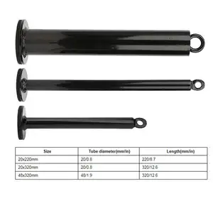 Stainless steel pulley for gym loading, exercise cable system, weightlifting support, dumbbell rack 8 Main sales pulley Bodybuilding - №8