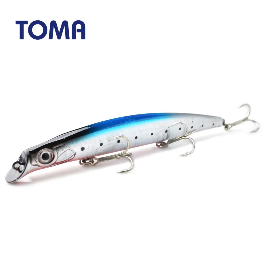 TOMA Popper-señuelo de pesca Topwater, 140mm, 19g, Wobbler, cebo duro Artificial flotante, Crankbait, señuelo de lubina, aparejos de pesca