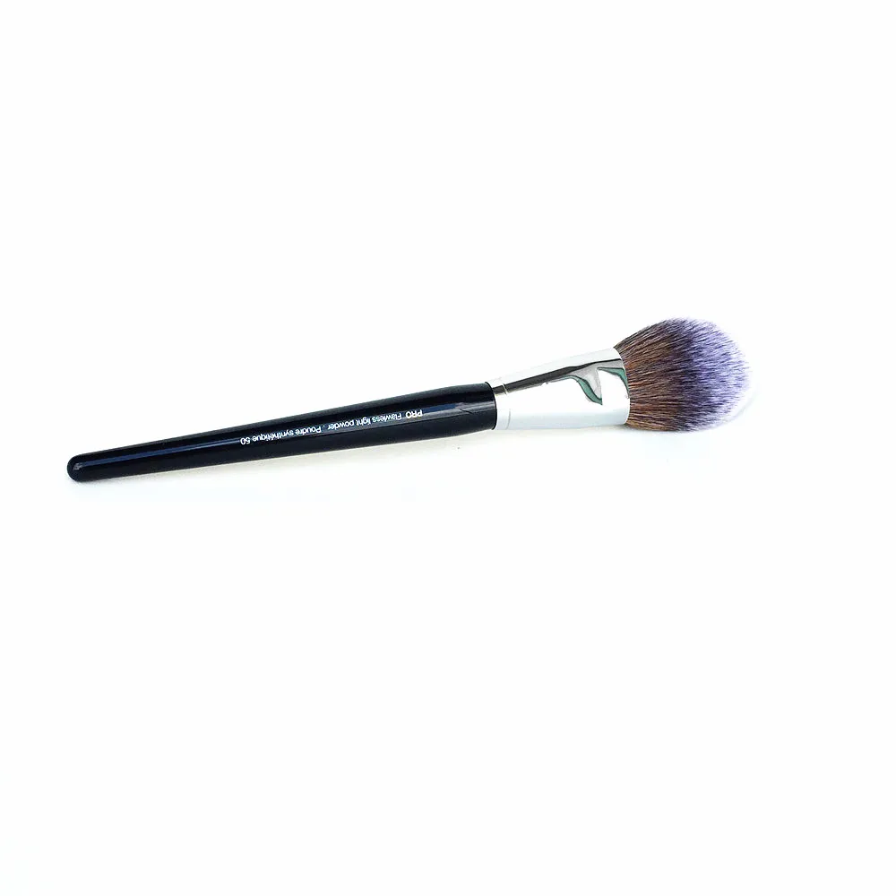 PRO Flawlessly Light Powder Makeup Brush #50 - Tapered-Shaped Light Air Powder Finish Beauty Cosmetics Blender Brush Tool