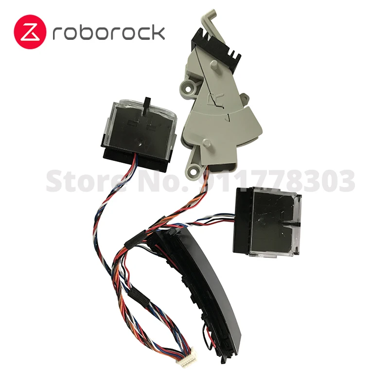 オリジナルのs5マックスクリフ,フロントバンパー,ロボット掃除機用スペアパーツ,左右,s50 max s55 max