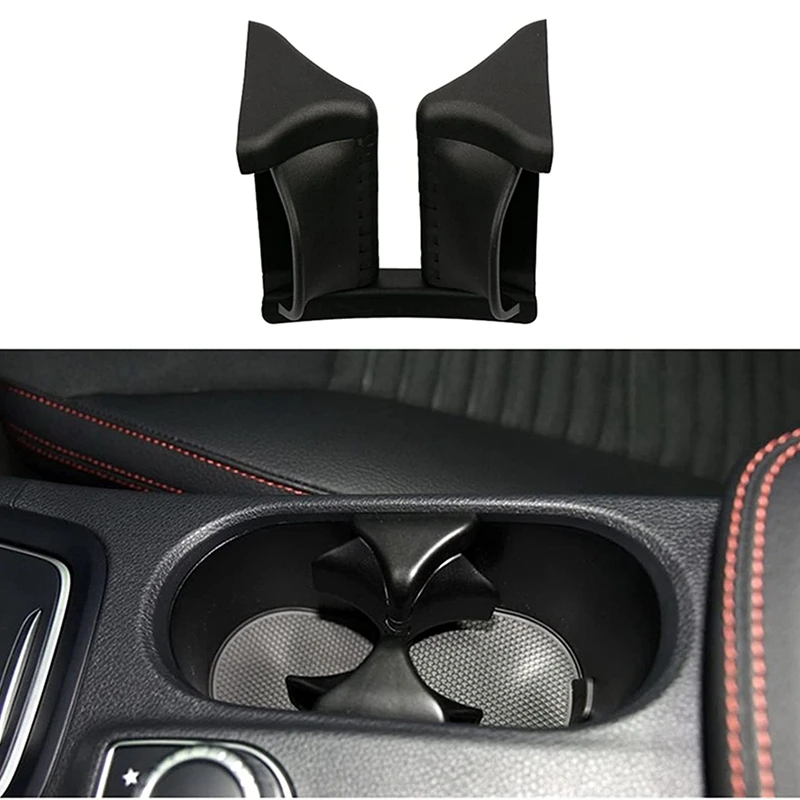 Car Front Centre Console Water Drink Cup Holder Bracket for Mercedes Benz W176 W117 C117 X156 GLA CLA A1766800591