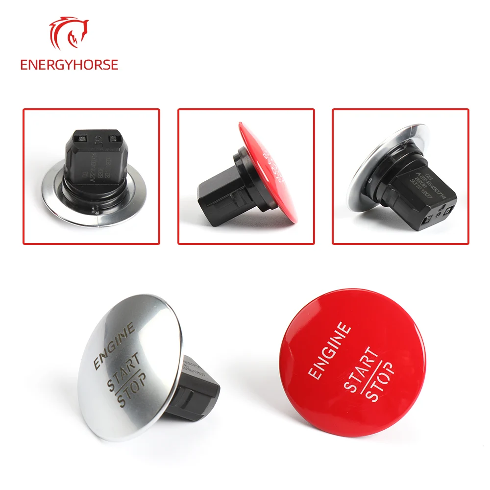 Car Keyless One-click Engine Ignition Start Stop Push Button Switch For Mercedes Benz W204 W205 W245 W211 W212 W221 W164 W166