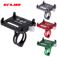 GUB G-85 25.4/31.8mm Anti-Slide Bike Bicycle Holder Handle Phone Mount Handlebar Extender for 3.5--6.2 inch Phone Scooter