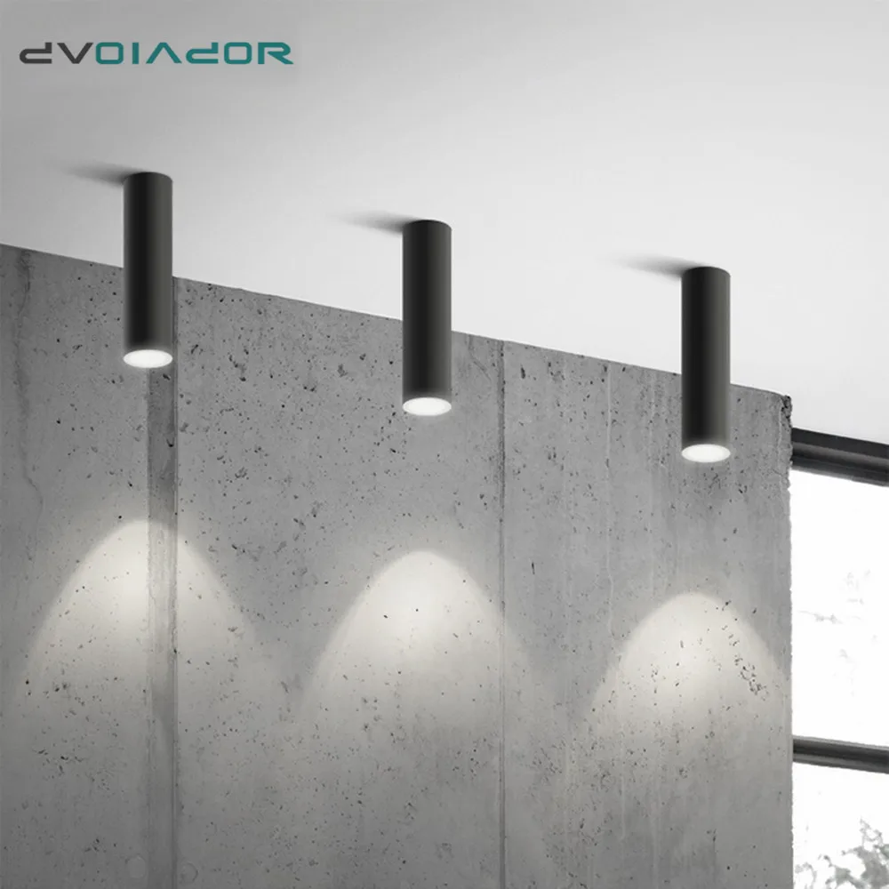 Scheinwerfer Oberfläche Montiert Led Röhre Decke Scheinwerfer Aluminium Led Spot Dekoration Leuchte Decke Für Küche Büro