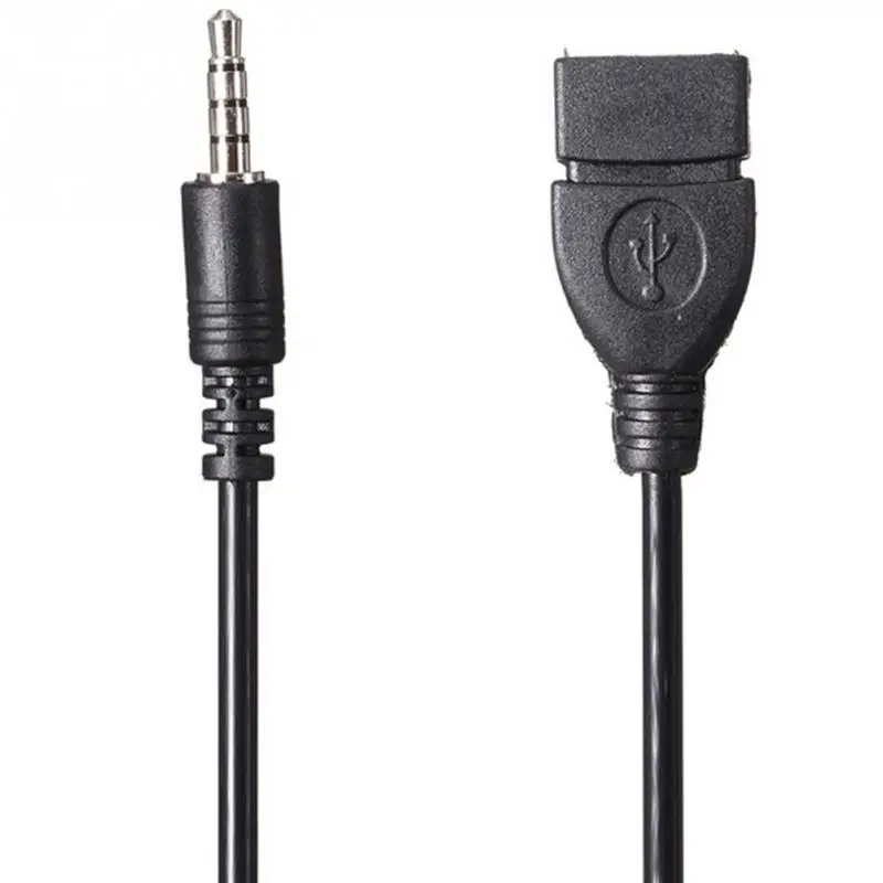 3.5mm Car AUX Converter Adapter Cable for Jeep Grand Cherokee Compass Commander Wrangler Rubicon SAHALA Patriot