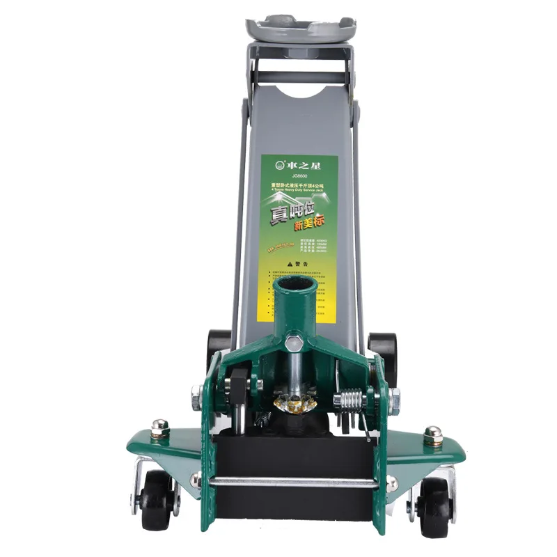 Auto Manual Hydraulic Horizontal Portable Jack 4T Auto Tire Repair Tool