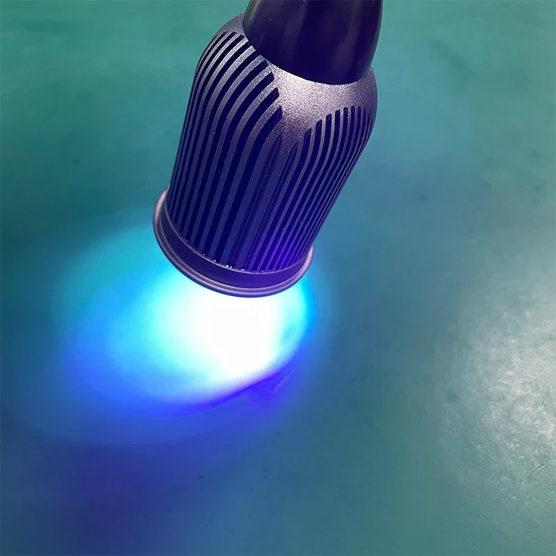 10W Point Light UV Curing Machine Glass Acrylic Repair Shadowless Glue Green Oil Curing Mobile Phone Repair UVLED Curing Lamp