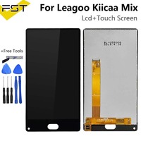 5.5''For LEAGOO Kiicaa Mix LCD Display And Touch Screen Digitizer Assembly Phone Accessories For Kiicaa Mix Repair Part +Tools