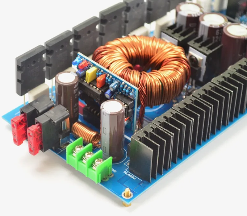 DC12V 500W подойдет как для повседневной носки, так ламповый усилитель аудио доска усилитель TTA1943 TTC5200 hi-fi звук музыки Динамик усилитель DIY домашнего театра