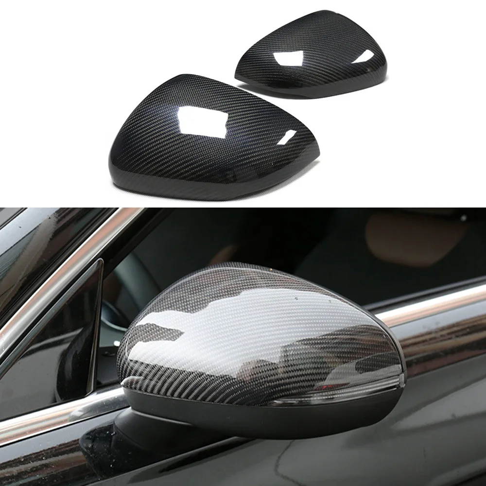 

Replacement Style Mirror Cap For Mercedes A class W177 Carbon Fiber Rear View Mirror Cover 2018+