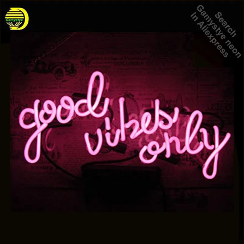 الزجاج الحقيقي ضوء النيون تسجيل المنزل البيرة بار حانة أضواء غرفة الترفيه سيدة الظهر الفتيات الجميلات تفعل ما تحب المشاعر الجيدة فقط #2