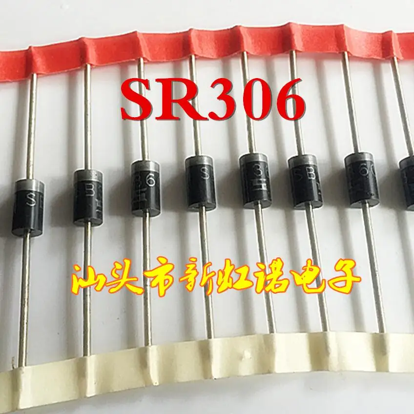 

5Pcs/Lot New Original Schottky Diode SR360 = SB360 = SR560 = SB560 DO 3 A60v-27 Integrated circuit Triode In Stock