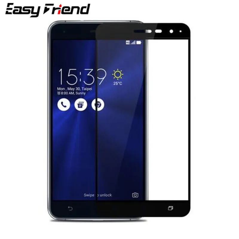 For Asus ZenFone 3 ZE552KL ZE520KL 5.2 5.5 inch ZenFone3 Neo Screen Protector Protective Film Full Cover Tempered Glass