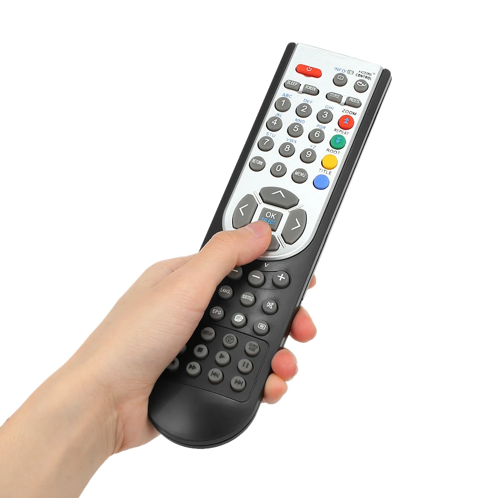 Remote Control RC1900 for OKI HITACHI ALBA LUXOR GRUNDIG VESTEL TELEFUNKEN BUSH TECHWOOD FLINLUX AKAI NEVIR SANYO PROSONIC TV