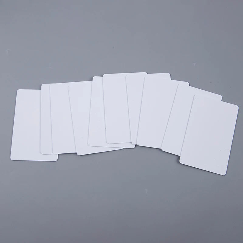 10Pcs NFC Card Set 13.56MHz NTAG215 Rewritable Blank PVC Blank NFC Game Proximity Card For Amiibo NFC Enabled Phone Devices