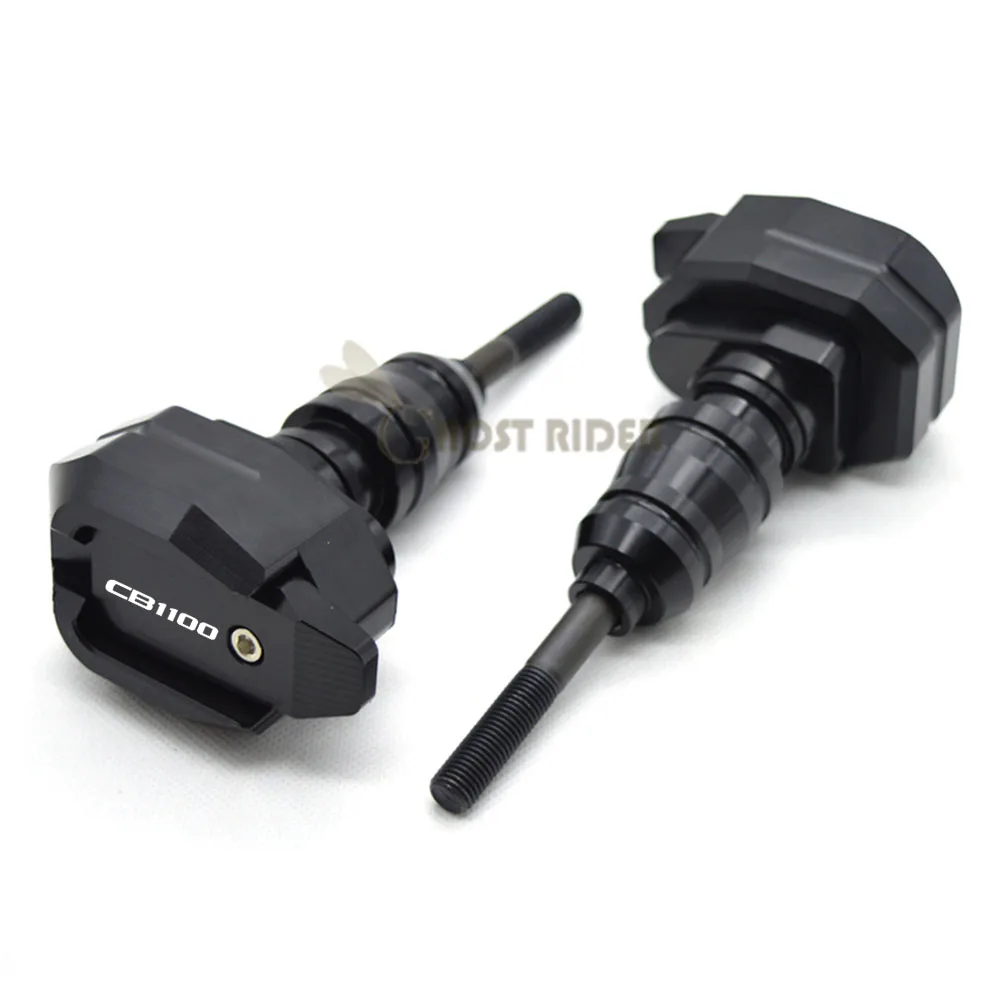 fit for HONDA CB1100 CBR1100XX NC700 750 VFR1200 ST1300 X-11 Motorcycle Frame Sliders Screw Crash Pad Cover Falling Protector Gu