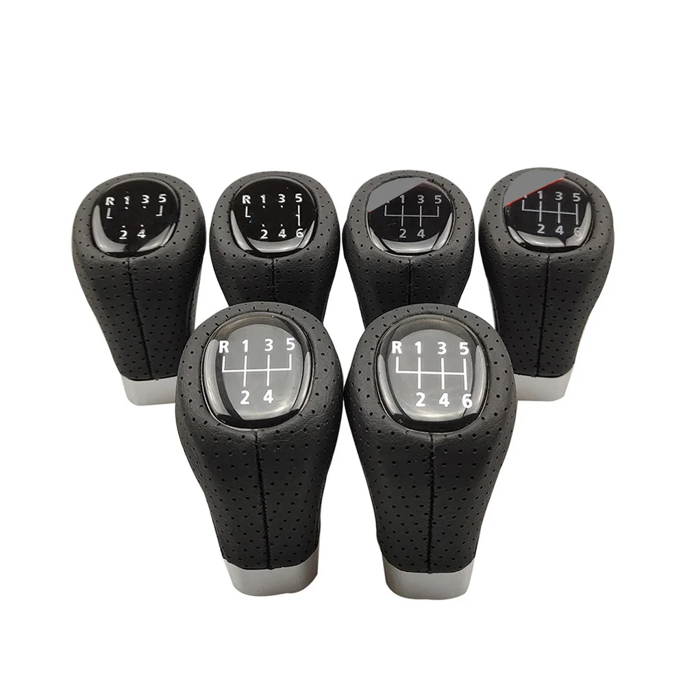 

Car Gear Shift Knob For BMW 1 3 Series E39 E46 E60 E62 E81 E82 E87 E88 E90 E91 E92 E93 Leather 5 6 Speed Shifter Lever Stick