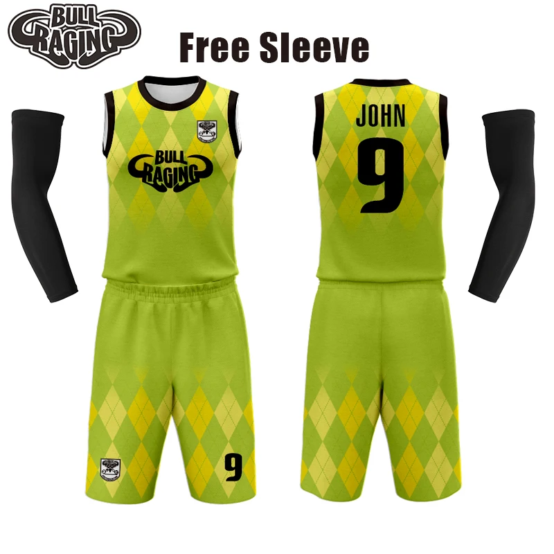 free sleeve with jersey basketball custom fully sublimation create basketball jersey uniform