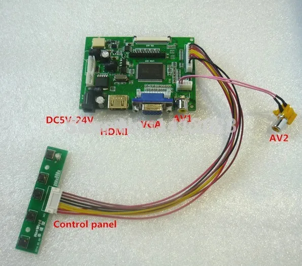 

Car AV Driver Board LVDS TTL Dual Output LCD Driver Board AD Decoder Board Car Driver Board