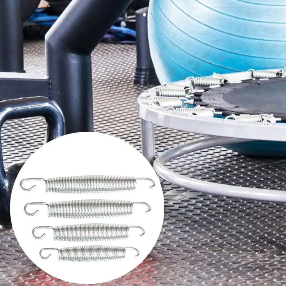 10PCS Children Trampoline springs Jgalvanized steel umping bed stretching spring For 4.57feet/5.51fft/6.5feet/7.01feet/8.27eet