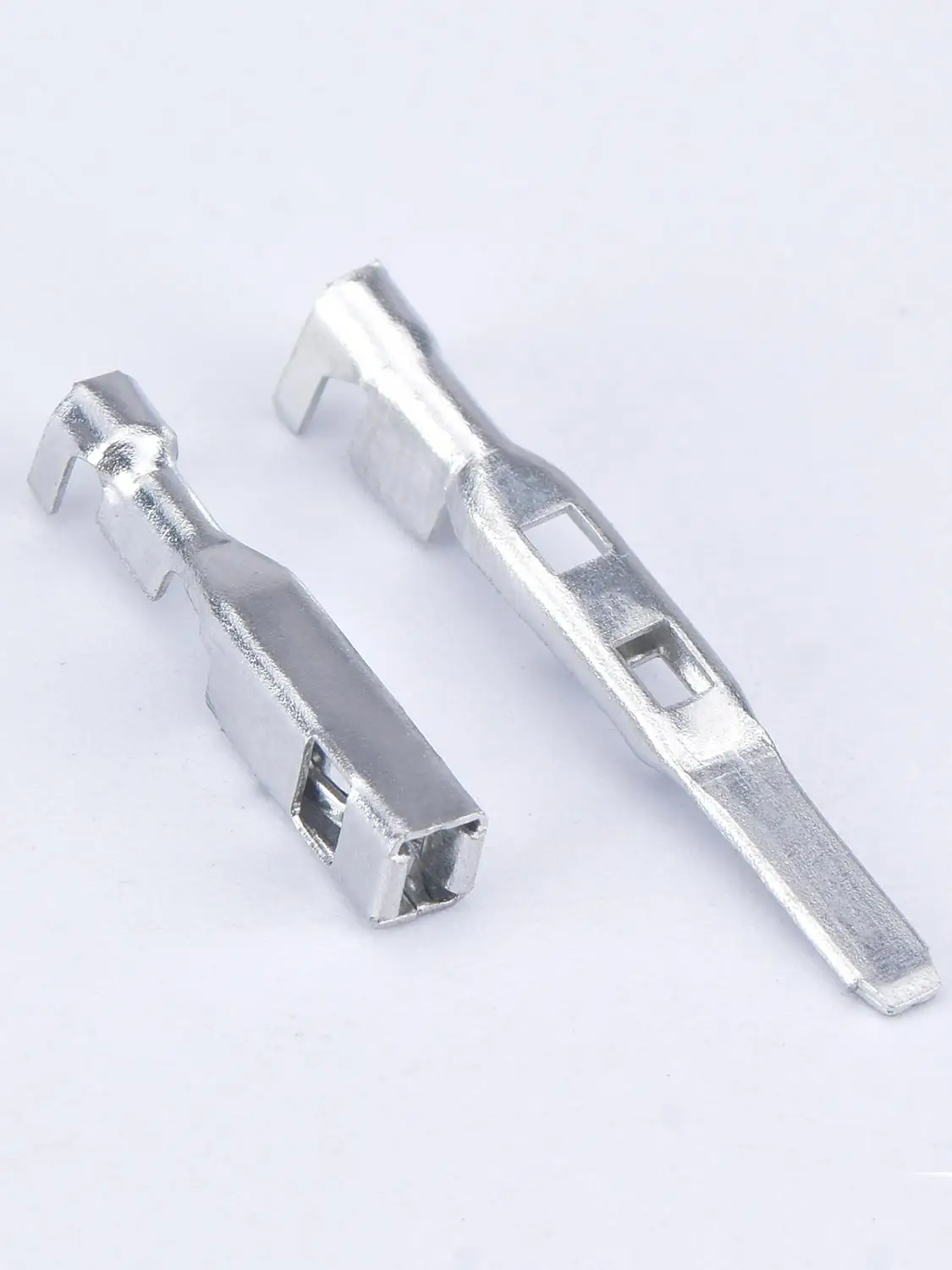 Borne de fil automatique G342, 2.8mm, 50 pièces, connecteur électrique femelle mâle en laiton à sertir pour voiture, gros broches, bornes amples 211CL3S2160