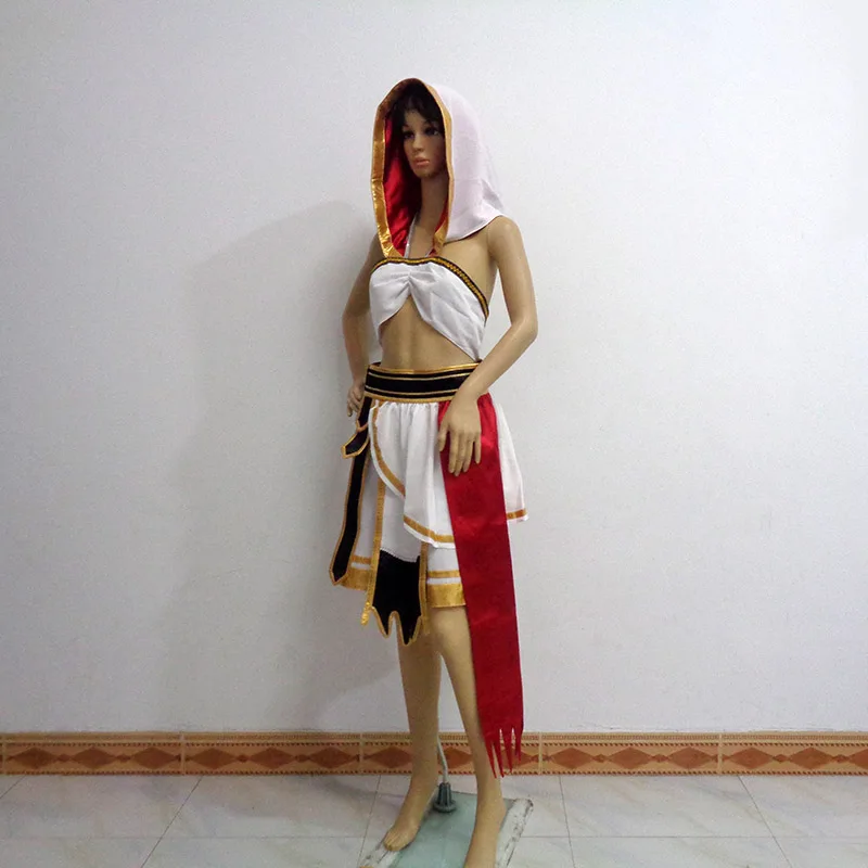 لعبة أوديسي كاساندرا أزياء تنكرية لحفلات عيد الميلاد والهالوين مخصصة بأي حجم #4