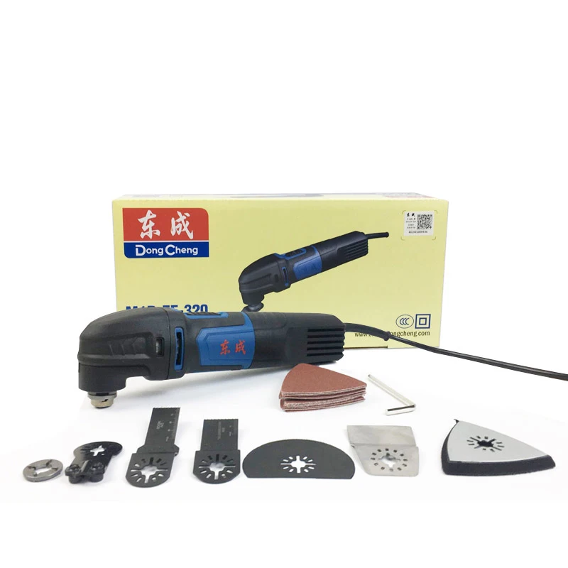 

Multifunctional electric grinding tool Woodworking slotting machine cutting, grinding and trimming machine