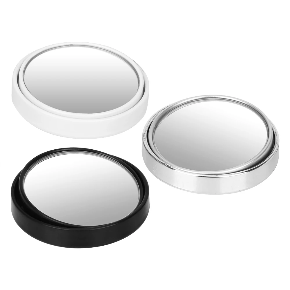 

2 PCs Round Dead Zone Mirrors, Diameter 50mm, Round Mirror, Blind Spot Mirror, Extra Mirror