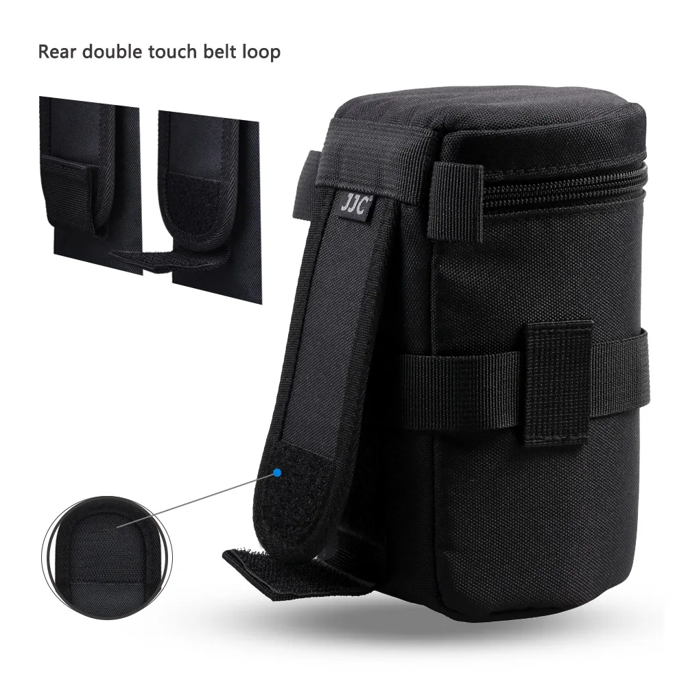 JJC Estuche para gafas de cámara, bolsa de almacenamiento, bolsa impermeable para Sony A5000 a6000 Canon Nikon, bolsa protectora para accesorios de