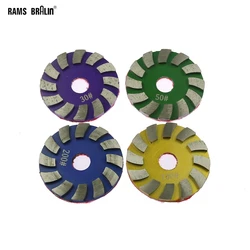 1 piece 90mm Hook & Loop Grinding Disc Concrete Refurbished Lapping Disk for Floor Grinding Machine