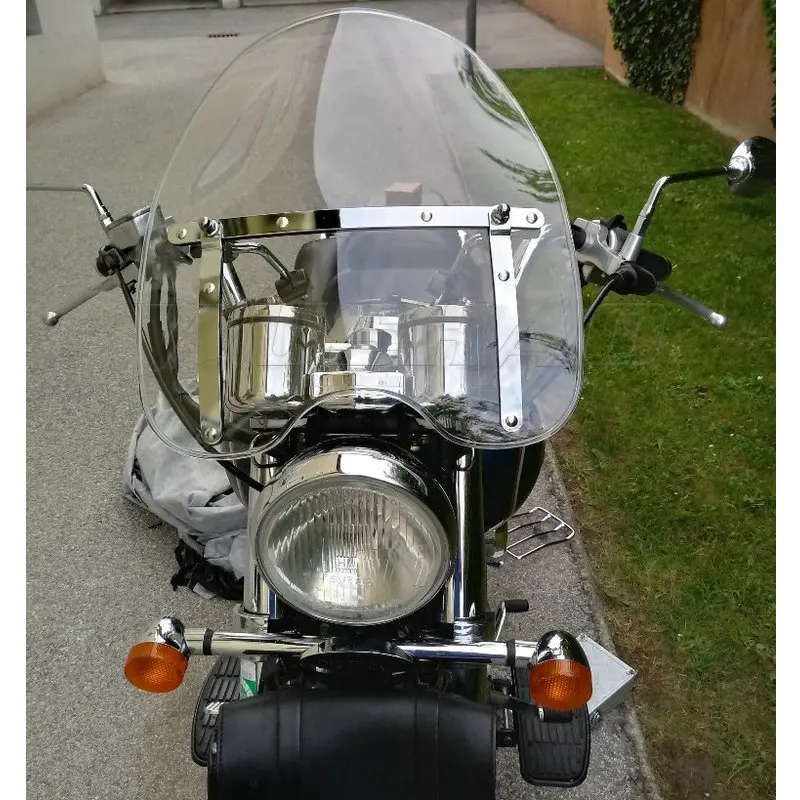Windshield Windscreen For 1992-2016 Suzuki Marauder Volusia Intruder 800 1600 VL800 VZ800 VS800 VZ1600 7/8