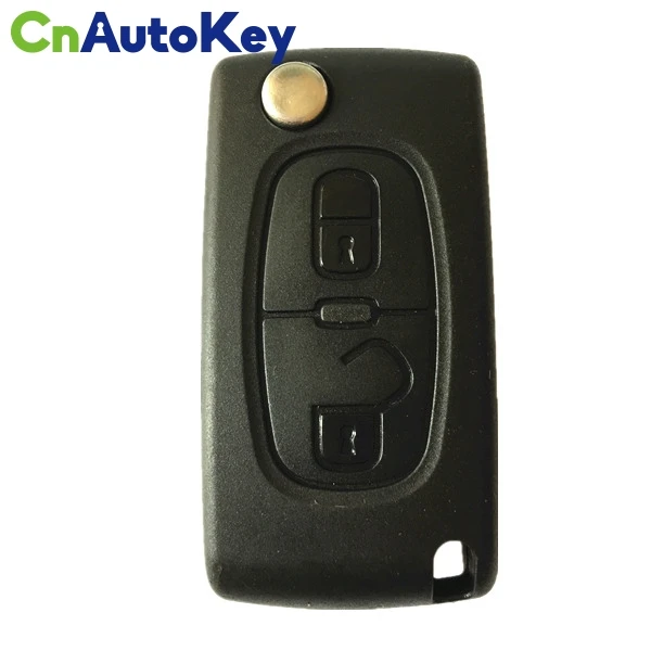 CN016038 Aftermarket  For Citroen 0523 Remote Key 2 Buttons PCF7941 E33C1002 ASK