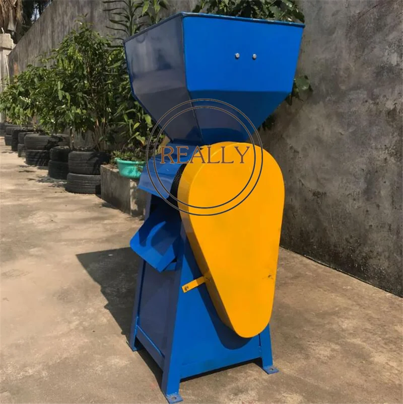 Kapazität 700-900 KG/STD Automatische Frische Kaffee Bean Peeler Peeling Pulper Schälen Maschine Kakao Haut Samen Aufschluss Preis für verkauf