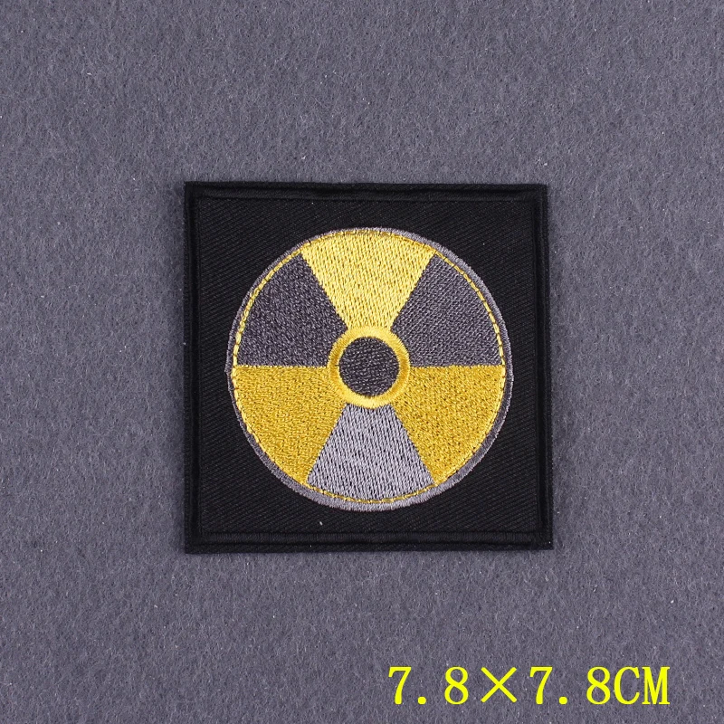 STALKER parche bordado de hierro nuclear para ropa táctica - imagen 5