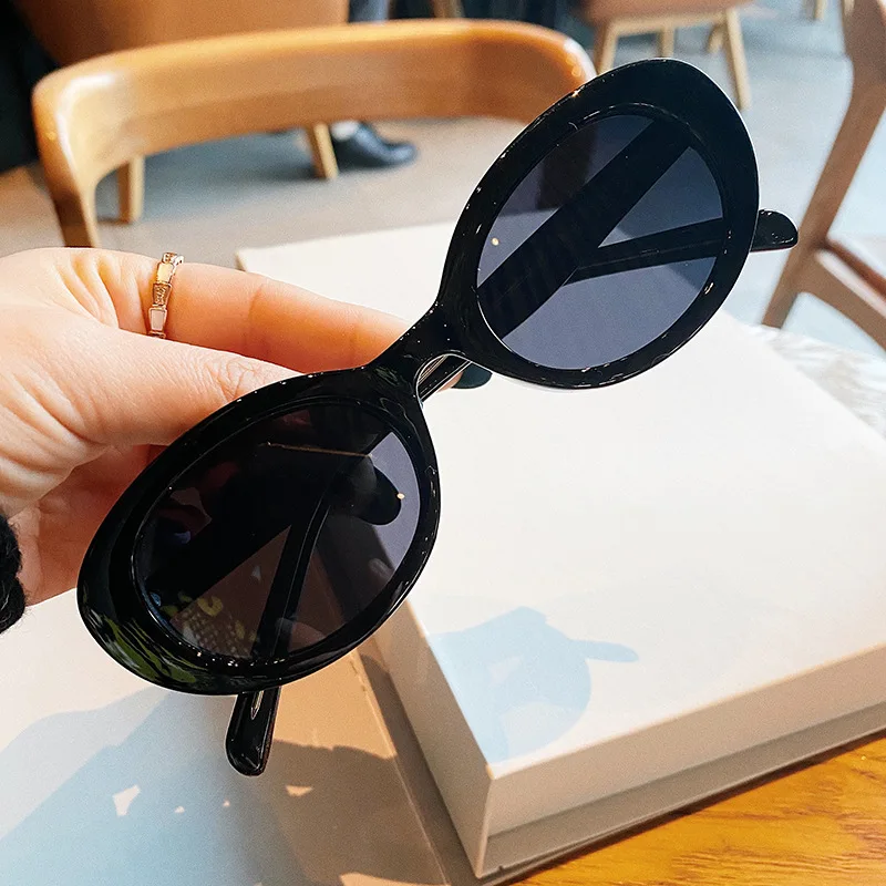 OEC CPO Vintage Cat-Eye Sonnenbrille für Damen, Modische Kleine Trendige Brillen, Punk-Elegante Sonnenbrillen für Frauen, Damen-Sonnenbrillen Oculos De – Detail 10