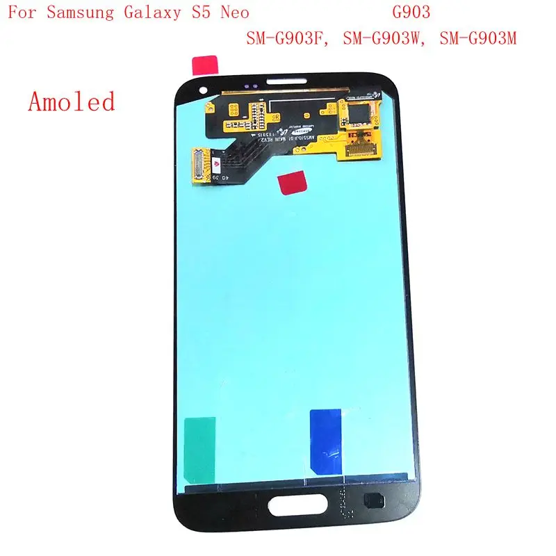 

Amoled For samsung Galaxy S5 Neo G903 G903F Lcd screen digitizer touch glass Full