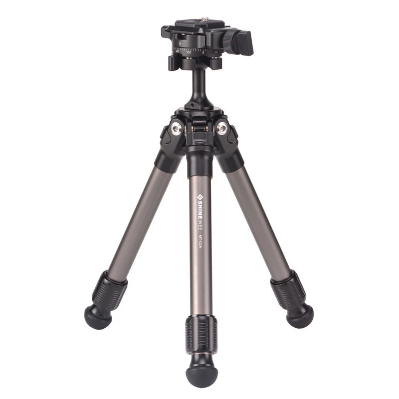 SETTO 432g Max Loading 5kgs Lightweight Table Mobile DSLR Aluminium Alloy mini Portable tripod for camera Phone YouTube Video