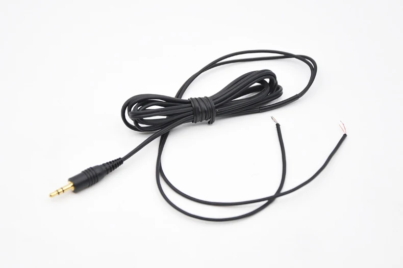 5ft/160cm/7ft/220cm Universal Kopfhörer kopfhörer Headset reparatur Ersatz Audio Kabel Draht