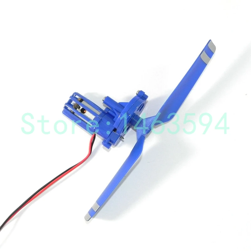 XKs xk V915-A WLtoys  V915 RC Plane spare parts Tail motor engine + tail motor case+ tail rotor blade