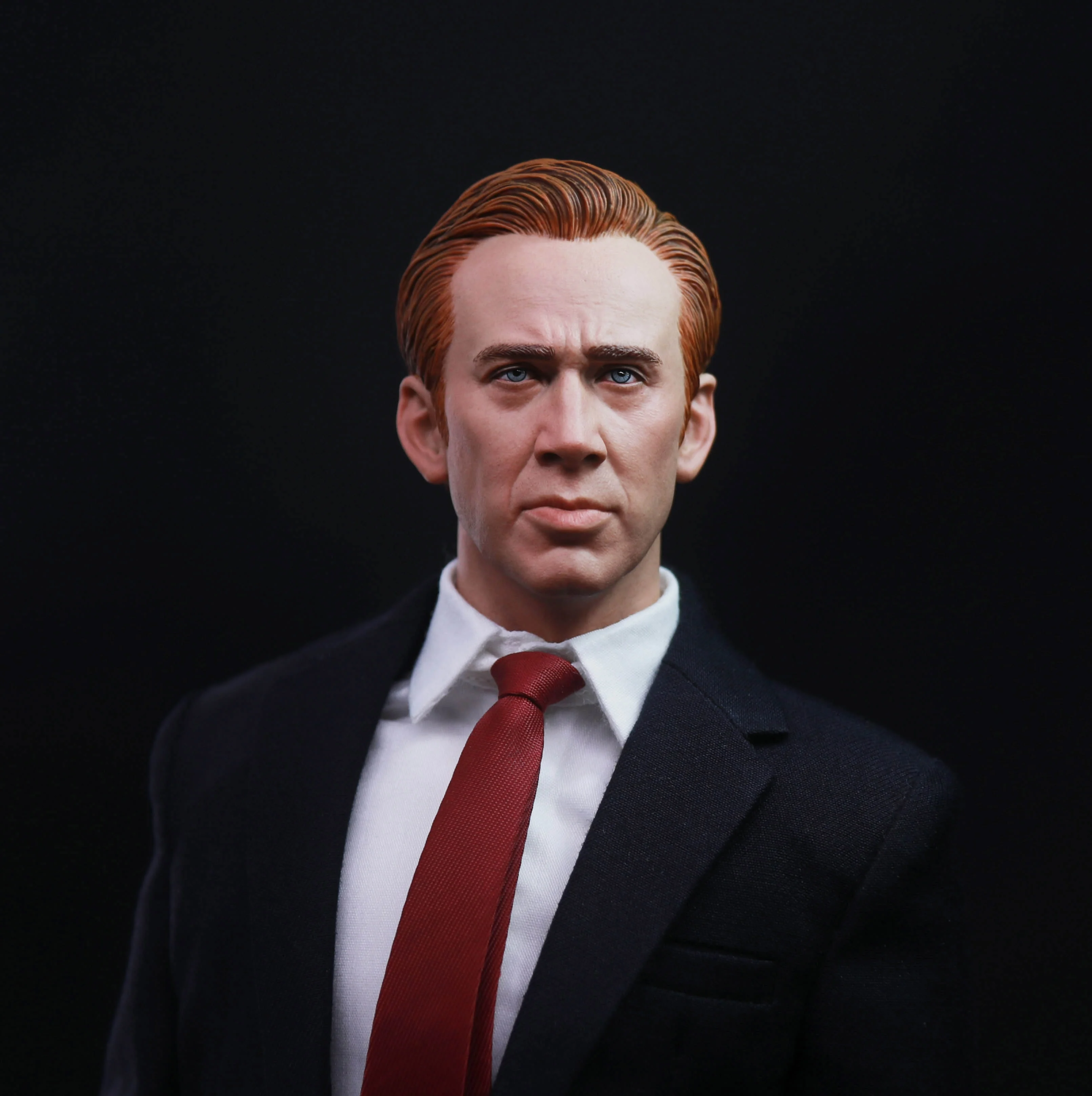 Shi Erdian 1/6 skala T001 Nicolas Cage mistrz armii Yuri Olof figurka 12 cali Model lalki zabawki