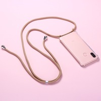 Strap Cord Chain Phone Tape Necklace Lanyard Mobile Phone Case for Carry to Hang For XIAOMI MI Redmi 3 5 6 7 8 9 A3 9T K20 6A A2