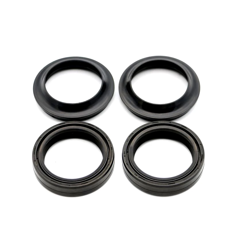 33X46-11 Front Fork Seal Universal  33   46  11Motorcycle Front Shock Absorber Front Fork Oil Seal Dust Cap