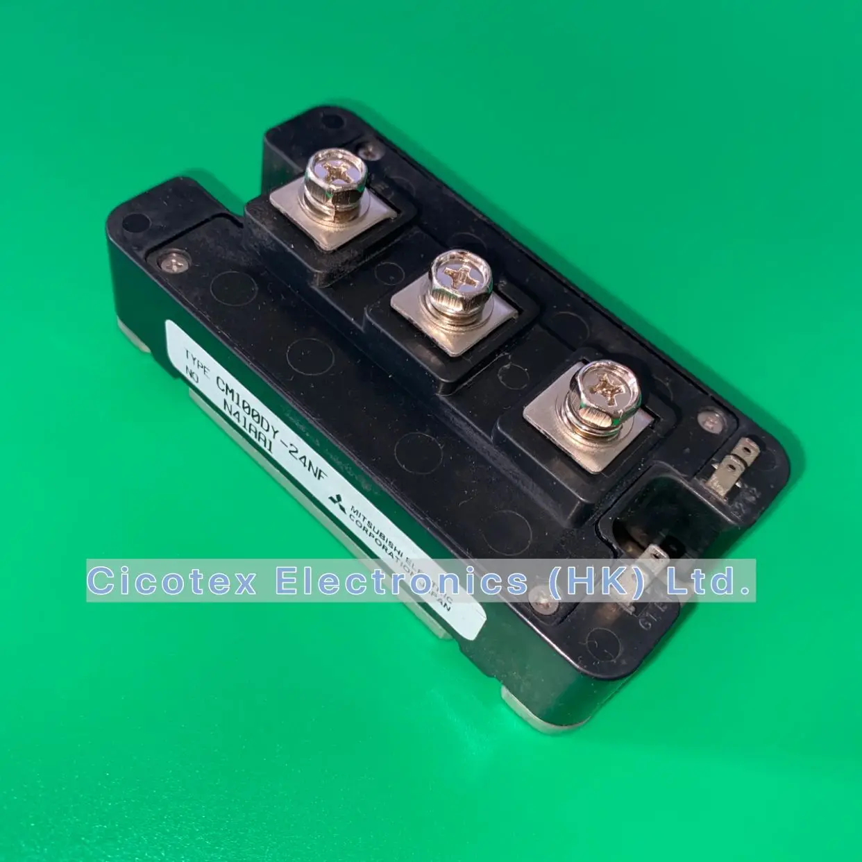 

CM100DY-24NF MODULE CM100DY-24 NF IGBT CM100 DY-24NF MOD DUAL 1200V 100A NF SER CM100DY24NF CM100 DY-24NF