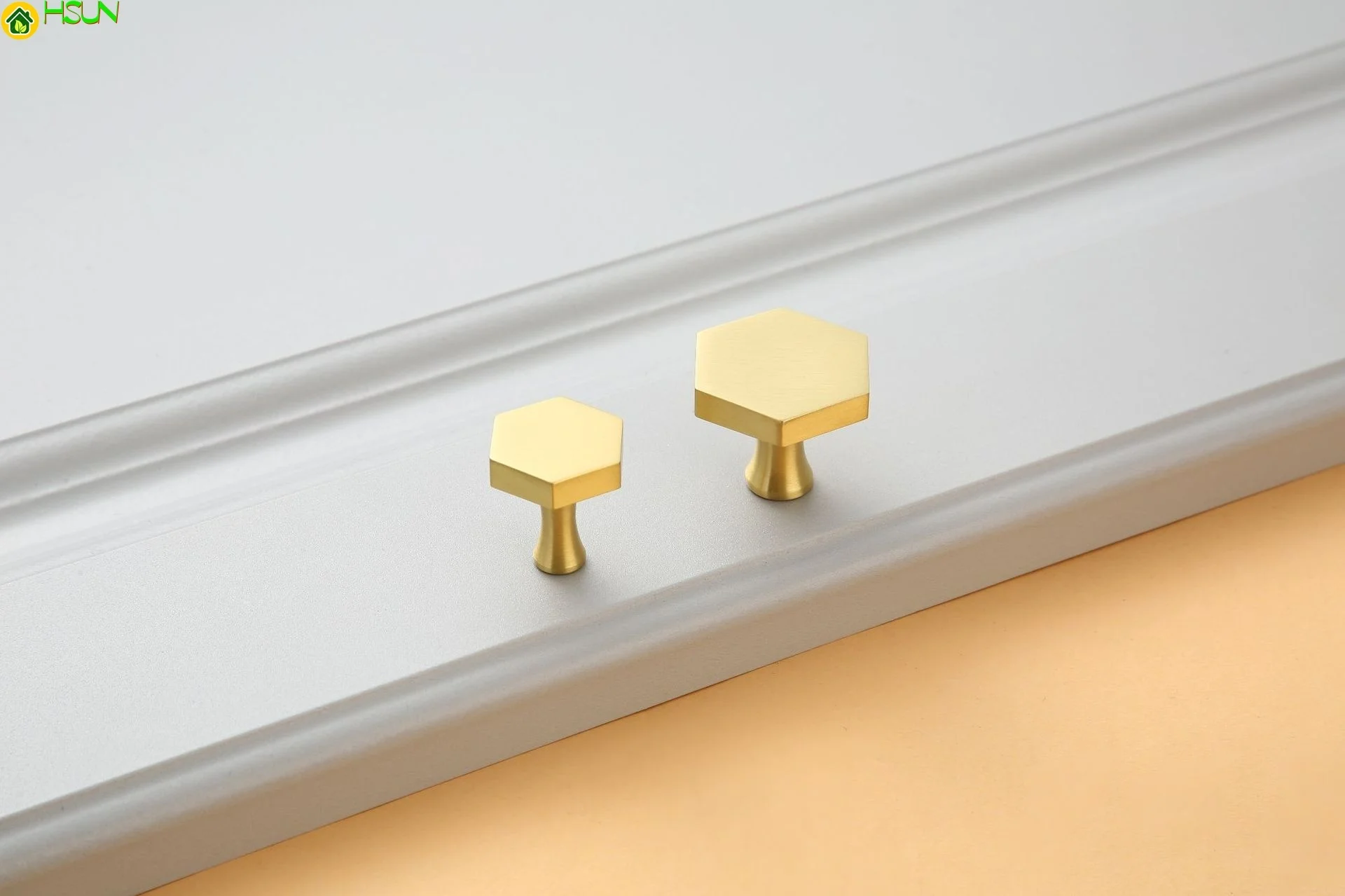 

New Chinese TV cabinet door handle indoor Golden Furniture Hardware Drawer bedside cabinet door handle
