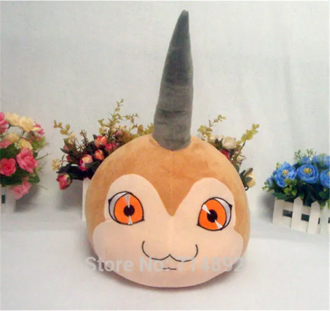 

Digital Monster Tunomon Plush Toy Digimon Adventure ISHIDA YAMATO Pet High Quality Cartoon Cosplay Filling Doll 40cm