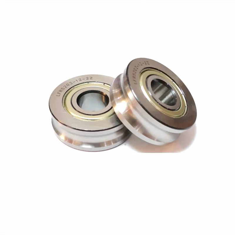 10 Stück U-Nut-Schienenrollenlager LFR50/5-4 -6 LFR50/8 LFR5200-8 LFR5201-10 -12-14-20 LFR5202-12 LFR5301-10-20 5302-10 NPP KDD – Detail 2